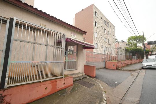 Fachada do Prédio de apartamento à venda com 2 quartos, 55m² em Jardim Alvorada, Santo André