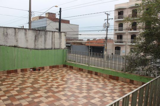 Varanda de casa à venda com 3 quartos, 157m² em Santa Maria, São Caetano do Sul