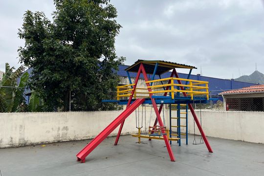 Área comum - Playground de apartamento para alugar com 2 quartos, 54m² em Cidade D’abril, São Paulo