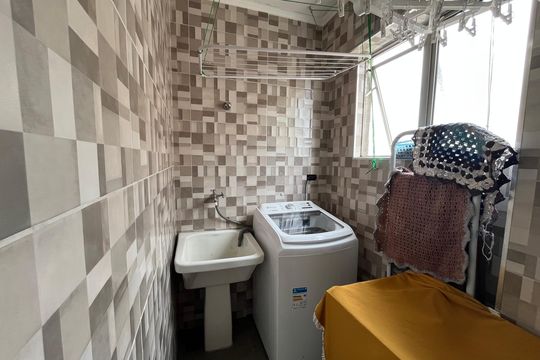 Área de Serviço de apartamento para alugar com 2 quartos, 54m² em Cidade D’abril, São Paulo