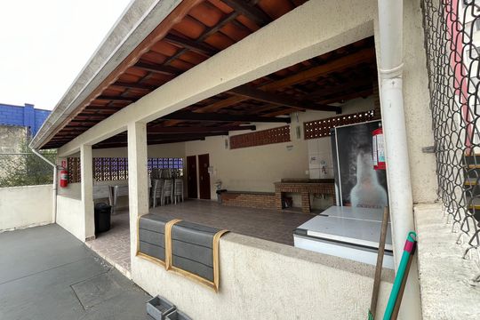 Área comum - Churrasqueira de apartamento para alugar com 2 quartos, 54m² em Cidade D’abril, São Paulo