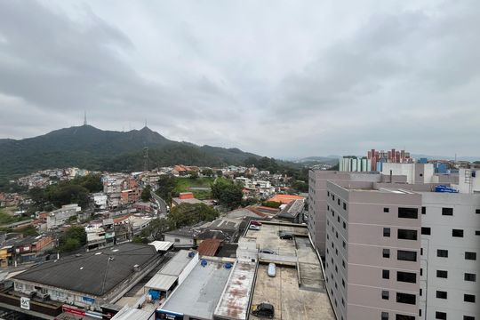 Vista do Quarto 2 de apartamento para alugar com 2 quartos, 54m² em Cidade D’abril, São Paulo