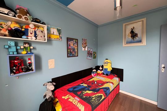 Quarto 2 de apartamento para alugar com 2 quartos, 54m² em Cidade D’abril, São Paulo