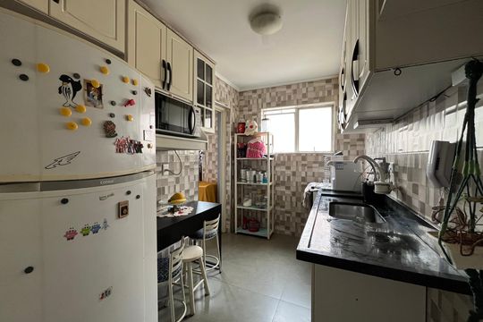 Cozinha de apartamento para alugar com 2 quartos, 54m² em Cidade D’abril, São Paulo