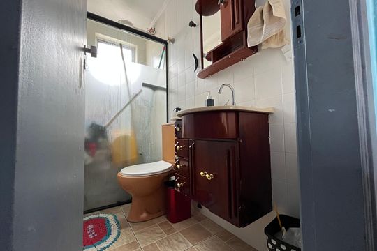 Banheiro de apartamento para alugar com 2 quartos, 54m² em Cidade D’abril, São Paulo