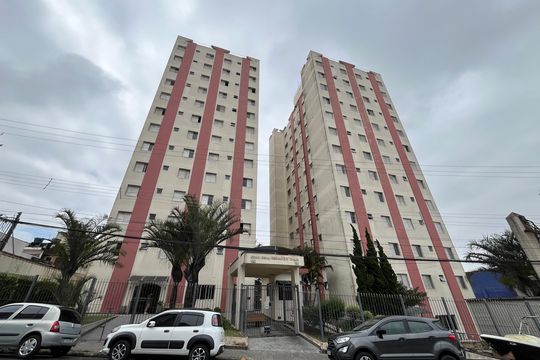 Fachada de apartamento para alugar com 2 quartos, 54m² em Cidade D’abril, São Paulo
