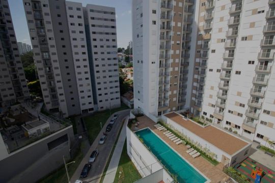 Vista de apartamento à venda com 2 quartos, 41m² em Vila Albertina, São Paulo