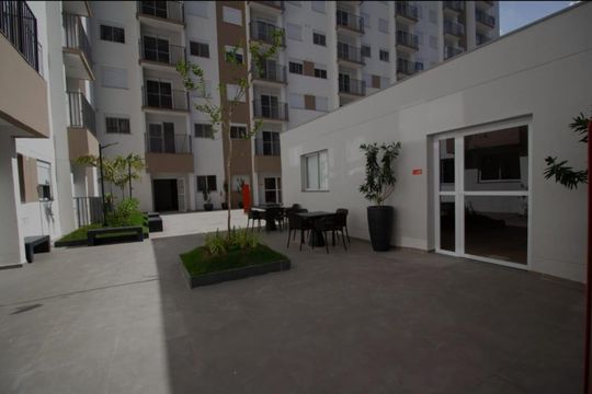 Área externa de apartamento à venda com 2 quartos, 41m² em Vila Albertina, São Paulo