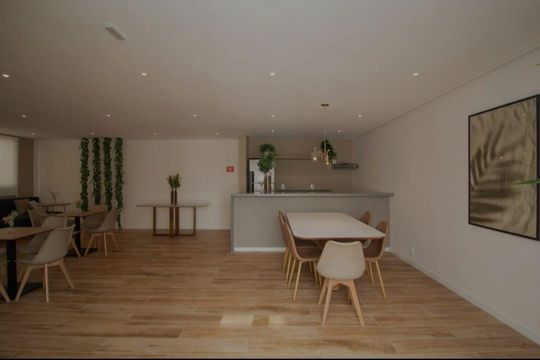 Área externa de apartamento à venda com 2 quartos, 41m² em Vila Albertina, São Paulo