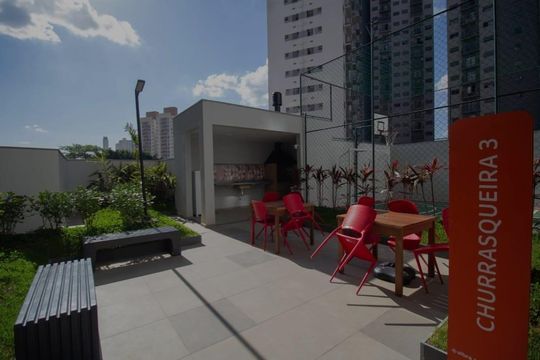Área externa de apartamento à venda com 2 quartos, 41m² em Vila Albertina, São Paulo