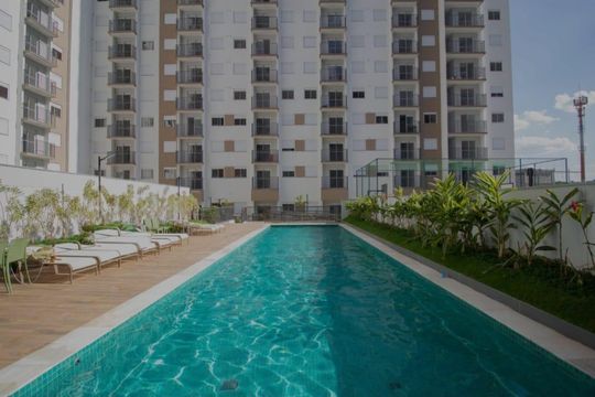 Área externa de apartamento à venda com 2 quartos, 41m² em Vila Albertina, São Paulo
