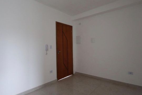 Sala de apartamento à venda com 1 quarto, 28m² em Vila Darli, São Paulo
