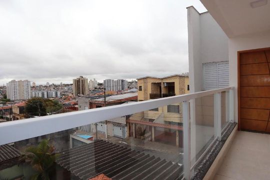 Área externa de apartamento à venda com 1 quarto, 28m² em Vila Darli, São Paulo