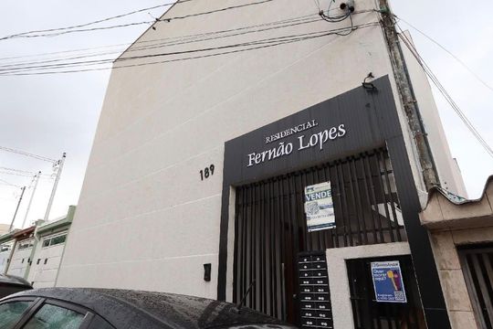 Fachada de apartamento à venda com 1 quarto, 28m² em Vila Darli, São Paulo