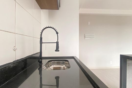 Cozinha - Área de Serviço de apartamento à venda com 2 quartos, 47m² em Jardim Boa Vista (zona Oeste), Osasco