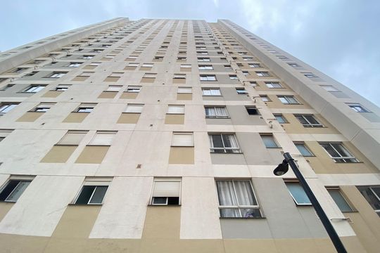 Fachada do Prédio de apartamento à venda com 2 quartos, 47m² em Jardim Boa Vista (zona Oeste), Osasco
