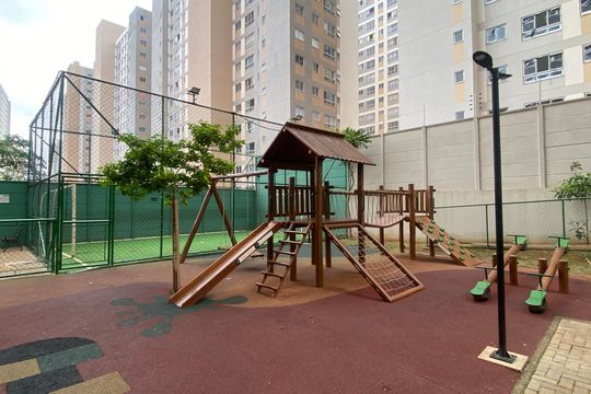 Área comum - Playground de apartamento à venda com 2 quartos, 47m² em Jardim Boa Vista (zona Oeste), Osasco