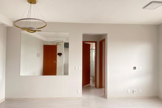 Sala - Cozinha de apartamento à venda com 2 quartos, 47m² em Jardim Boa Vista (zona Oeste), Osasco