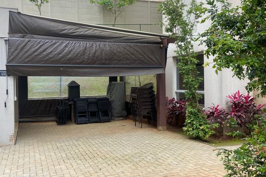 Área comum - Churrasqueira de apartamento à venda com 2 quartos, 47m² em Jardim Boa Vista (zona Oeste), Osasco