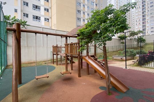 Área comum - Playground de apartamento à venda com 2 quartos, 47m² em Jardim Boa Vista (zona Oeste), Osasco