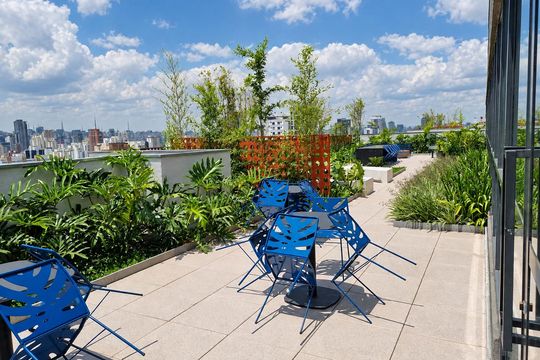 Área Comum de kitnet/studio à venda com 1 quarto, 26m² em Pinheiros, São Paulo