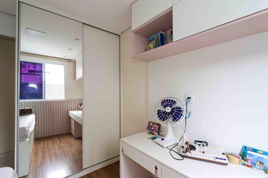 Quarto 1 de apartamento à venda com 2 quartos, 72m² em Buritis, Belo Horizonte