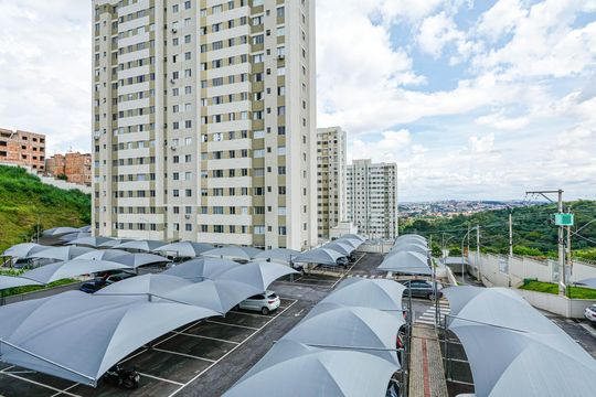 Área comum de apartamento à venda com 2 quartos, 72m² em Buritis, Belo Horizonte