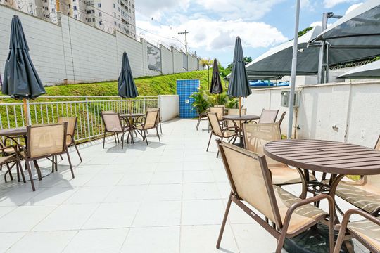 Área comum - Piscina de apartamento à venda com 2 quartos, 72m² em Buritis, Belo Horizonte
