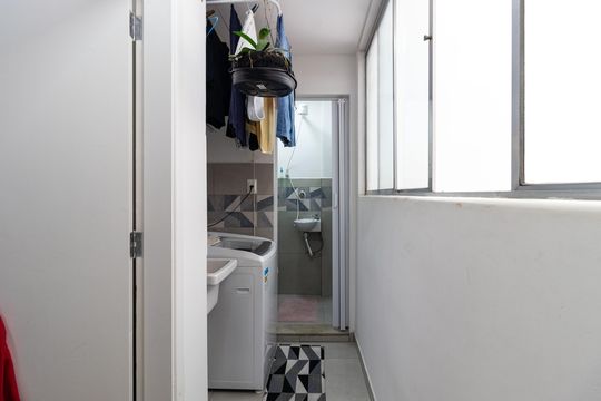 Área de Serviço de apartamento à venda com 2 quartos, 74m² em Perdizes, São Paulo