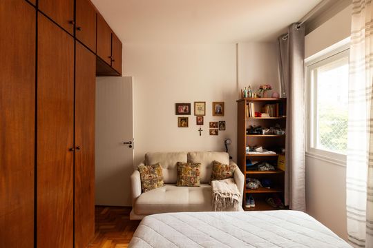 Quarto 1 de apartamento à venda com 2 quartos, 74m² em Perdizes, São Paulo