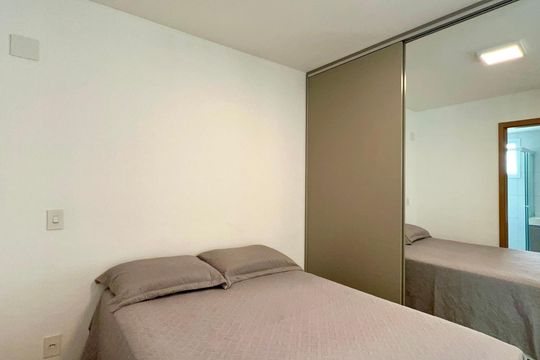 Quarto de apartamento à venda com 1 quarto, 31m² em Sumaré, São Paulo