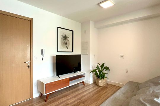 Sala de apartamento à venda com 1 quarto, 31m² em Sumaré, São Paulo