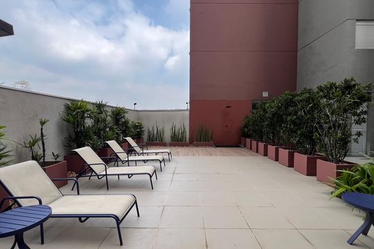 Área comum de apartamento à venda com 1 quarto, 31m² em Sumaré, São Paulo