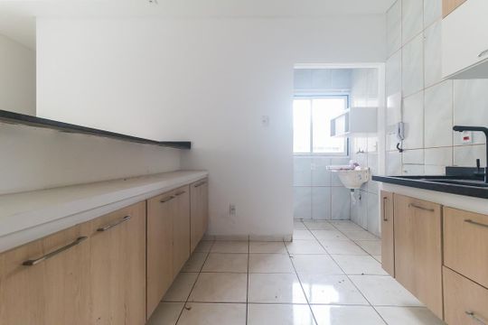 Cozinha de apartamento para alugar com 3 quartos, 78m² em Vila Mogi Moderno, Mogi das Cruzes
