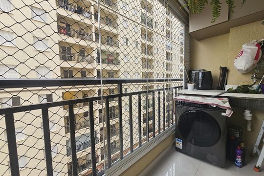 Área de Serviço de apartamento para alugar com 2 quartos, 41m² em Jardim Tres Irmaos, Taboão da Serra