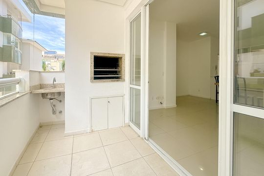 Varanda da Sala de apartamento para alugar com 2 quartos, 64m² em Ingleses do Rio Vermelho, Florianópolis