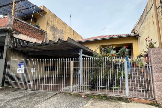 Fachada de casa à venda com 4 quartos, 420m² em Jardim Santo Elias, São Paulo