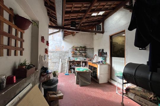 Área externa de casa à venda com 4 quartos, 420m² em Jardim Santo Elias, São Paulo