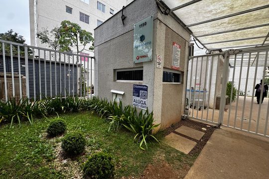 Fachada de apartamento para alugar com 2 quartos, 42m² em Jardim Boa Vista (zona Oeste), Osasco
