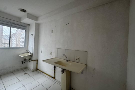 Cozinha de apartamento para alugar com 2 quartos, 42m² em Jardim Boa Vista (zona Oeste), Osasco