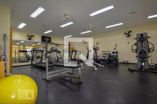 Academia de apartamento para alugar com 2 quartos, 110m² em Santa Cecilia, São Paulo