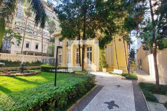 Fachada de apartamento para alugar com 2 quartos, 110m² em Santa Cecilia, São Paulo
