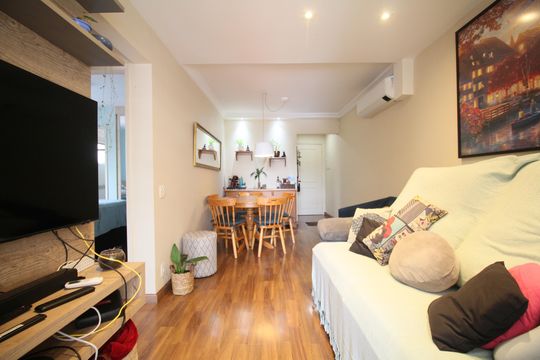 Apartamento à venda com 2 quartos, 63m² em Vila Progredior, São Paulo