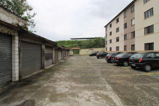 Estacionamento de apartamento à venda com 2 quartos, 42m² em Conjunto Habitacional Santa Etelvina Ii, São Paulo