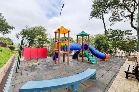 Área comum - Playground de apartamento à venda com 2 quartos, 48m² em Parque Cisper, São Paulo