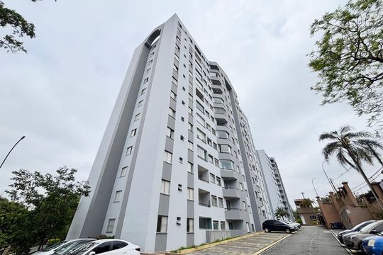 Fachada de apartamento à venda com 2 quartos, 48m² em Parque Cisper, São Paulo