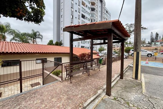 Área comum de apartamento à venda com 2 quartos, 48m² em Parque Cisper, São Paulo