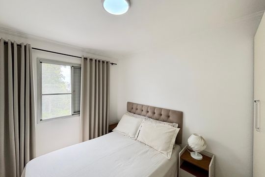 Quarto 1 de apartamento à venda com 2 quartos, 48m² em Parque Cisper, São Paulo