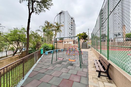 Área comum - Playground de apartamento à venda com 2 quartos, 48m² em Parque Cisper, São Paulo