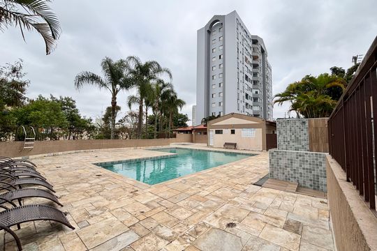 Área comum - Piscina de apartamento à venda com 2 quartos, 48m² em Parque Cisper, São Paulo